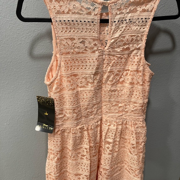Disney Blush Pink Lace Dress - Picture 4 of 9